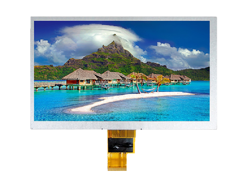 7-inch HD LCD (1024 * 600) LVDS