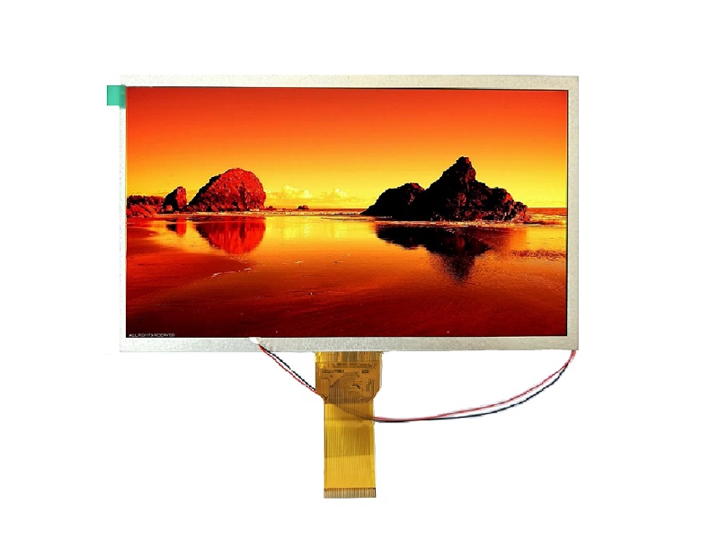 10.1-inch Puqing LCD (1024 * 600) with light pipel
