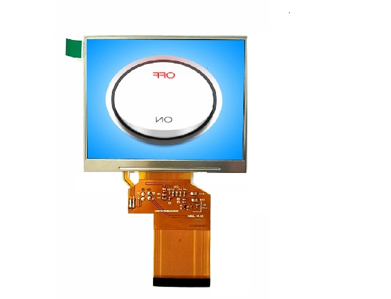 3.5-inch LCD (320 * 240)