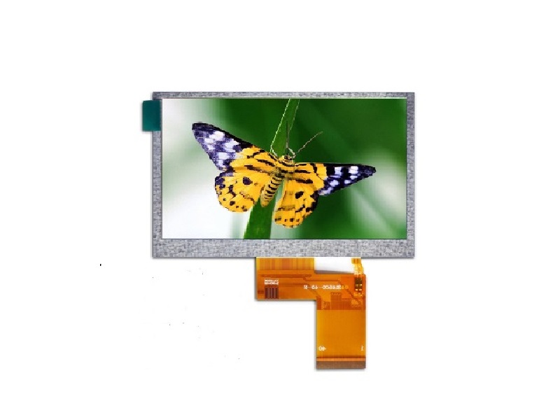 4.3-inch LCD (480 * 272)