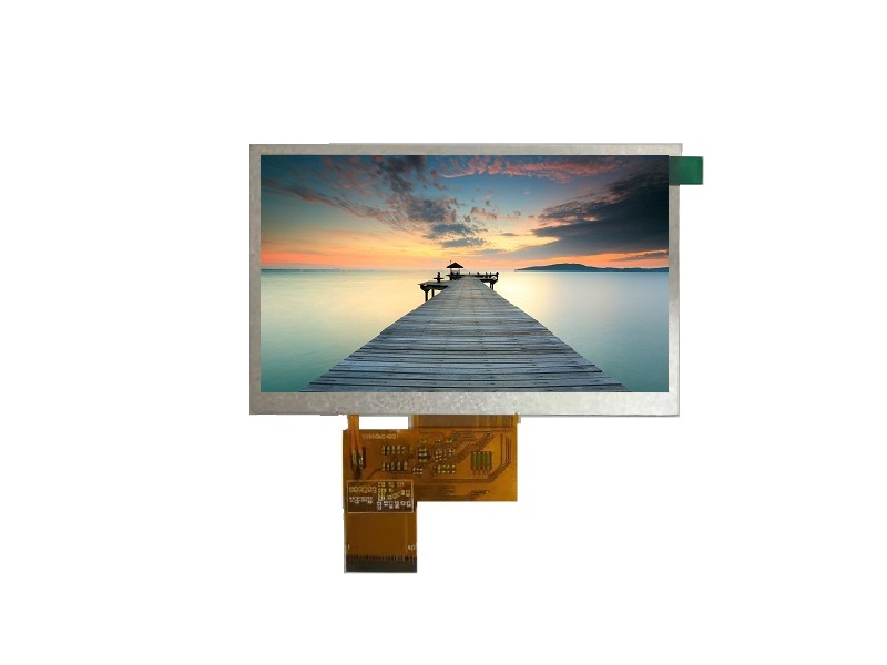 5-inch plain LCD (480 * 272)