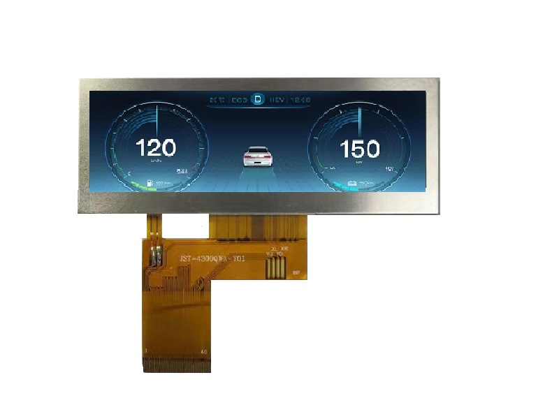 3.9-inch strip screen