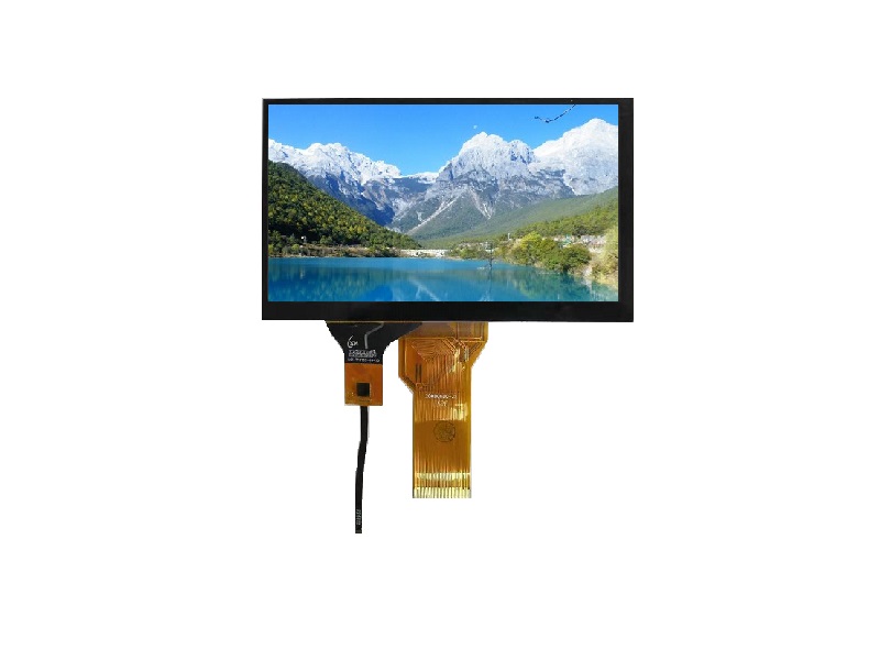 7-inch Puqing capacitor touch screen