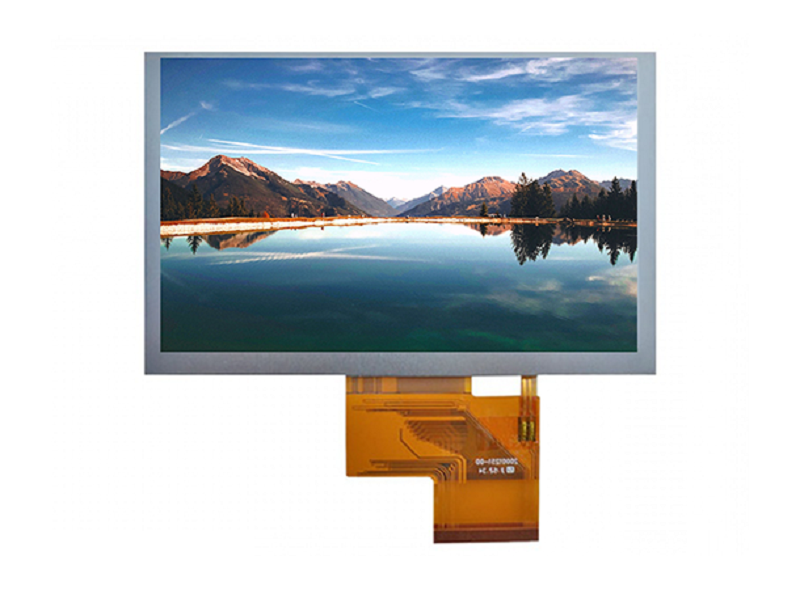 Application of 8-inch LCD in smart home